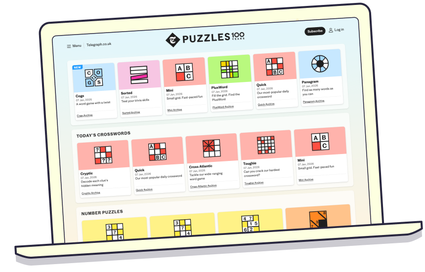 StickyPuzzles implemented by The Telegraph