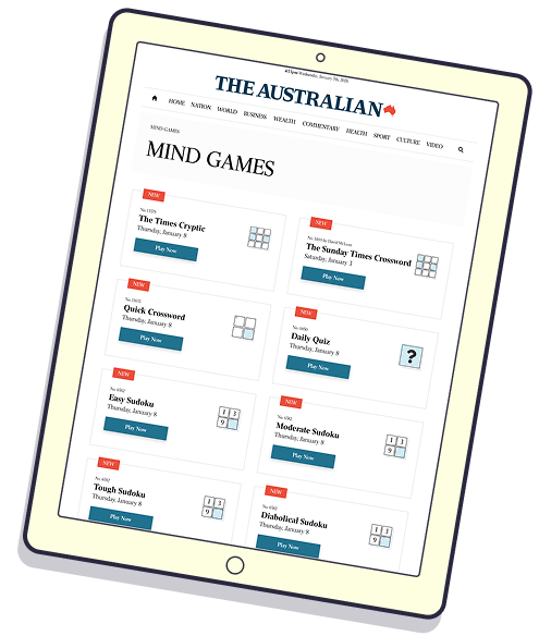 StickyPuzzles implemented by The Australian